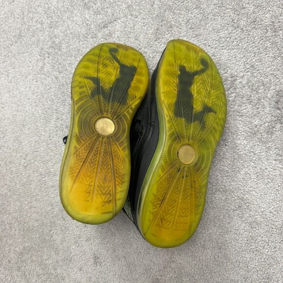 Nike Air Max Lebron 7 VII Dunkman Basketball Sneaker Shoes Men 10 Black Athletic - Picture 15 of 16